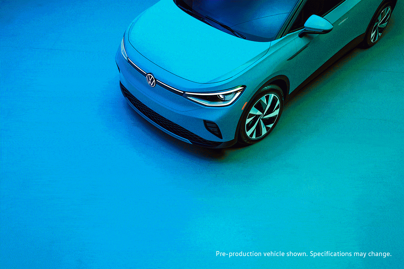 Volkswagen показала свой первый электрокроссовер 5 ID4 Reveal Gallery 9 D