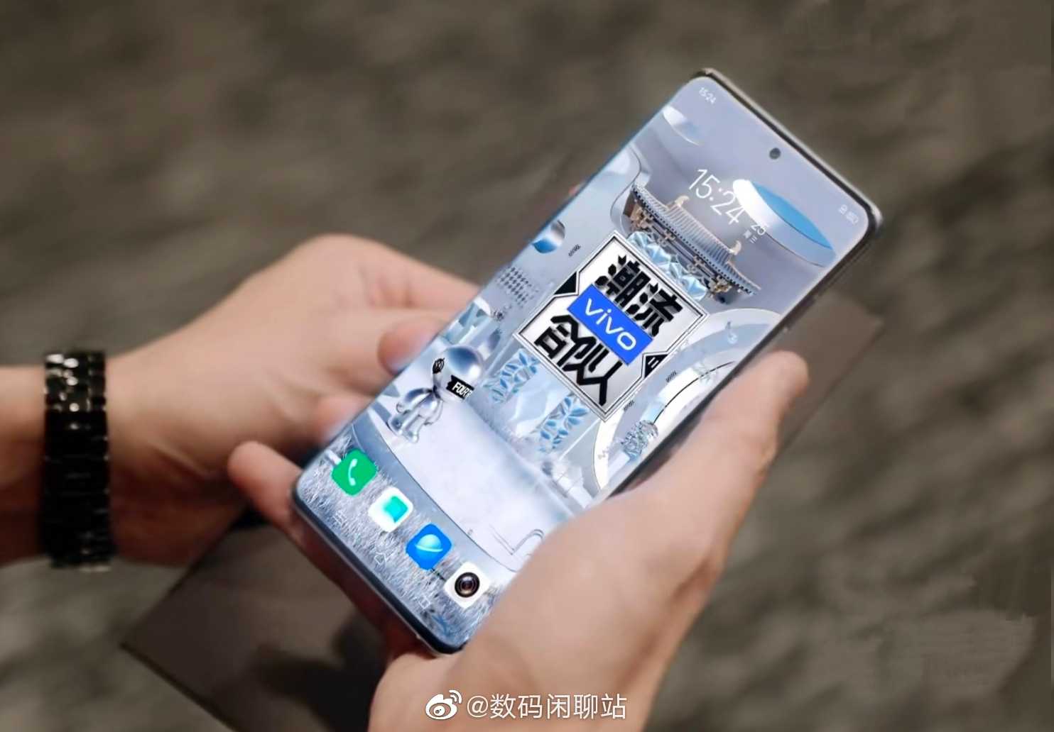 Вот как будет выглядеть флагман Vivo X60 4 Vivo X60 Handson Leak 1