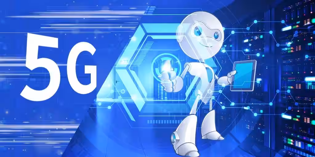 5g for robot