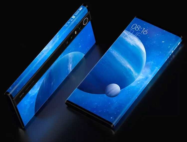 Складной Xiaomi Mi Mix представят сегодня