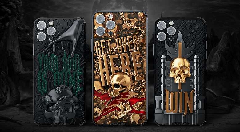 Для фанатов Mortal Kombat в России выпустили особенные iPhone 12 Pro