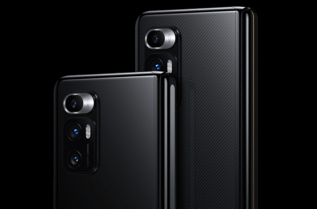 Xiaomi представила складной Mi MIX FOLD