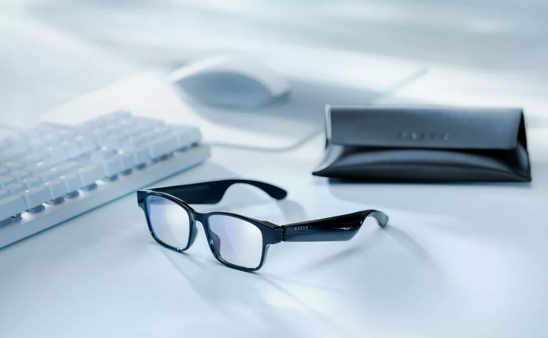 Очки Razer Anzu с отражением на линзах и футляром