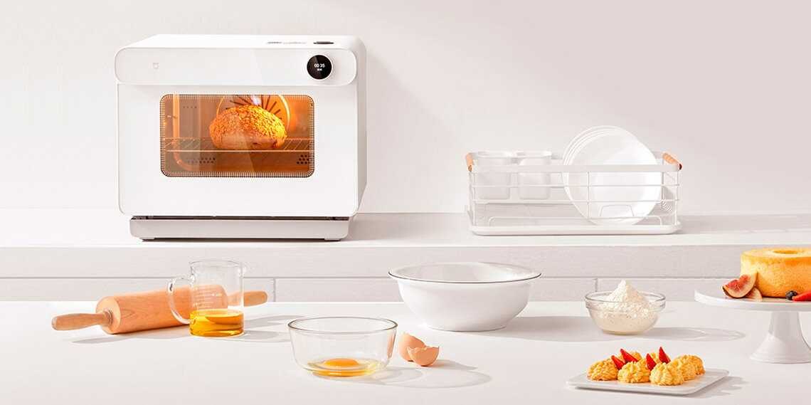 Xiaomi представила компактный духовой шкаф всего за 40 долларов