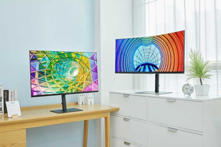 12 новых мониторов Samsung: поддержка HDR10, концентраторы USB, порты Ethernet и многое другое