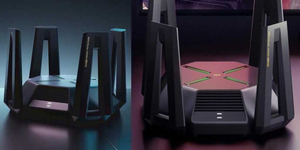 Mi AX9000: мощный трёхдиапазонный роутер стандарта Wi-Fi 6 от Xiaomi