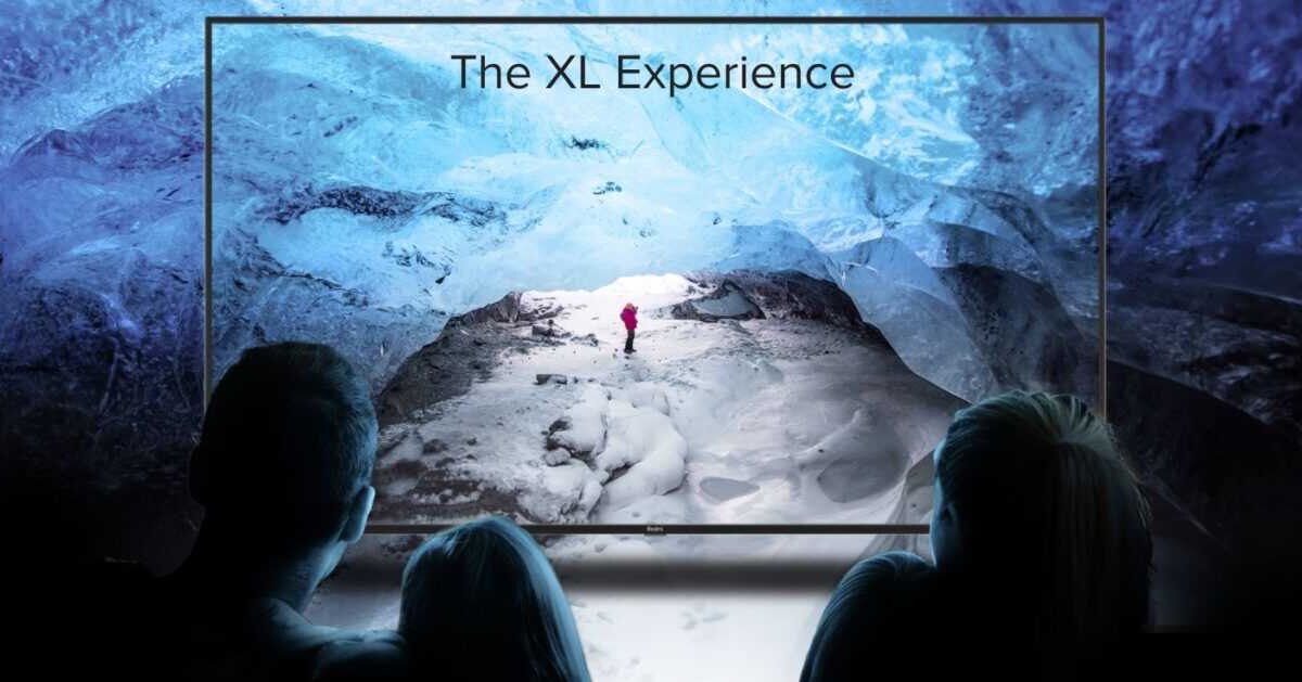 Redmi представила линейку телевизоров Redmi Smart TV X