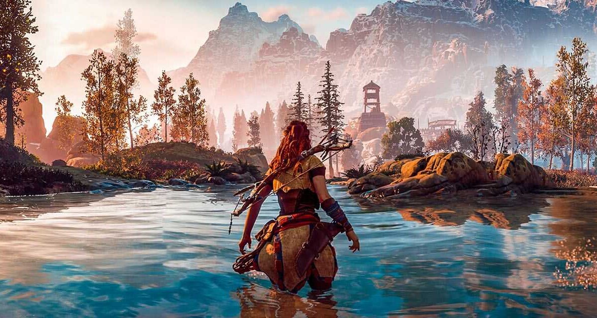 Horizon Zero Dawn стала бесплатной на PS4 и PS5