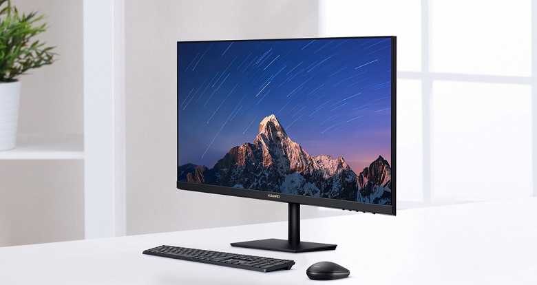 Первый монитор Huawei добрался до России. Старт продаж — 13 апреля