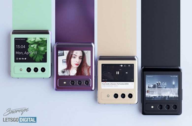 Вид сбоку OPPO Find N6 с невидимой складкой экрана