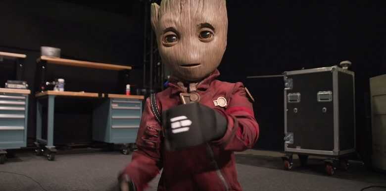 Disney cделала робота Грута из «Стражей галактики». Получилось очень реалистично