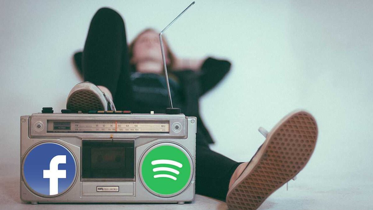 Facebook и Spotify разрабатывают секретный проект Boombox