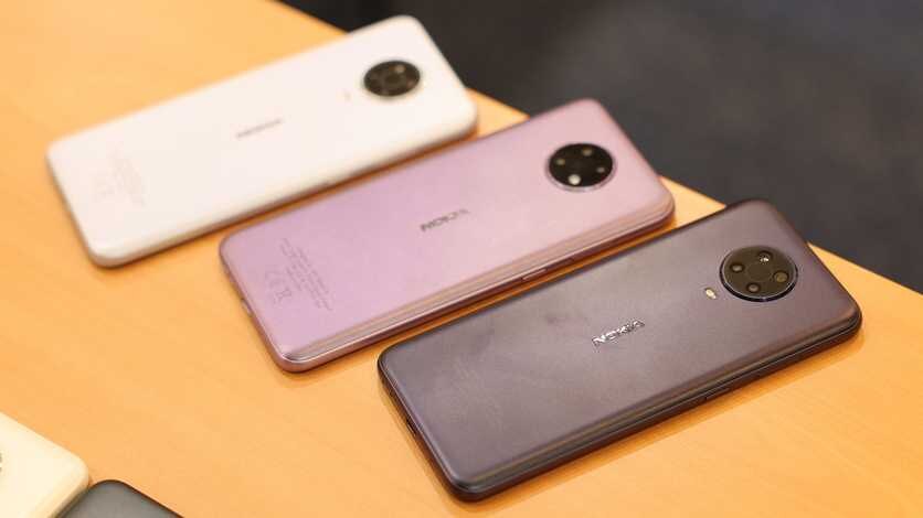 Nokia G20, G10 и C20 — бюджетные смартфоны с хорошими аккумуляторами и интересными фишками