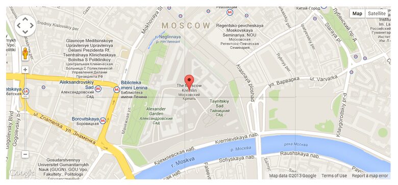 Карты Google могут отображать экологически чистые места и предприятия