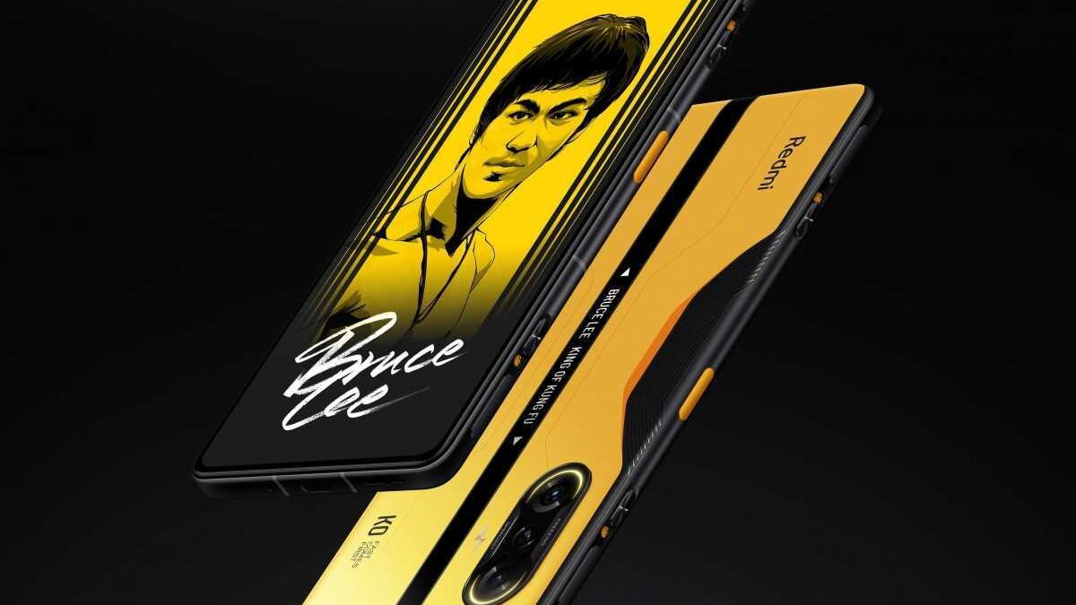 Игровой Redmi K40 получит специальную версию, посвящённую Брюсу Ли
