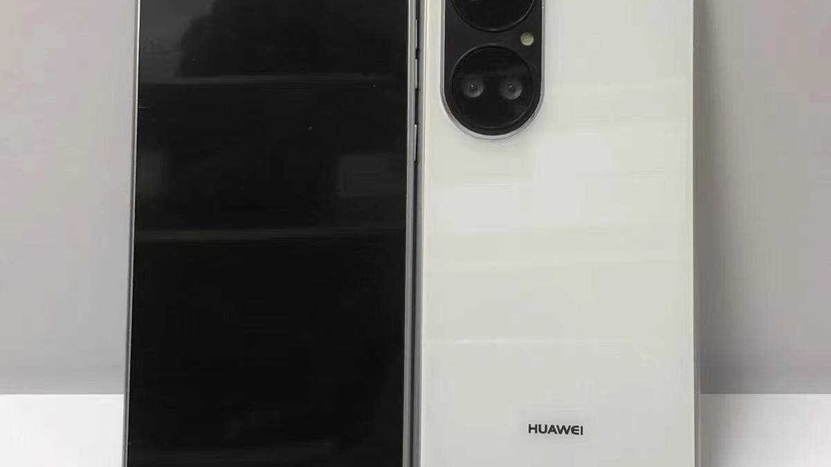 В сеть слили живые фото смартфона Huawei P50 Pro