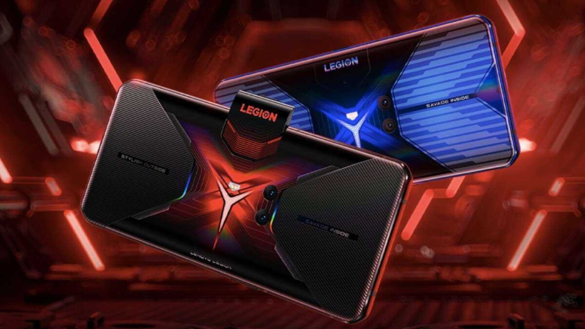 Смартфон для геймеров. Lenovo Legion 2 Pro получил Snapdragon 888, два вентилятора и 14 температурных датчиков