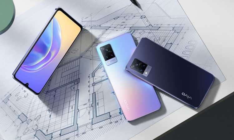 Представлена линейка смартфонов Vivo V21
