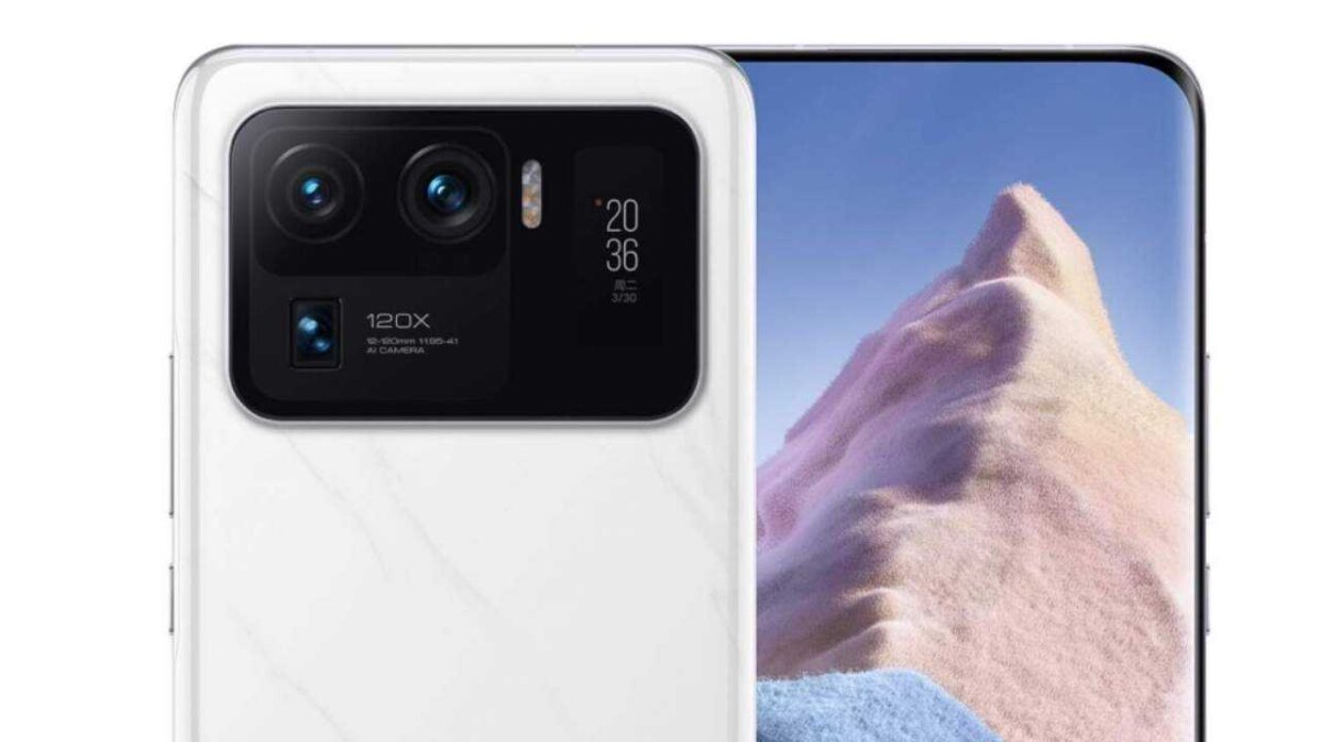 Xiaomi Mi 11 Ultra не прошёл тест на изгиб