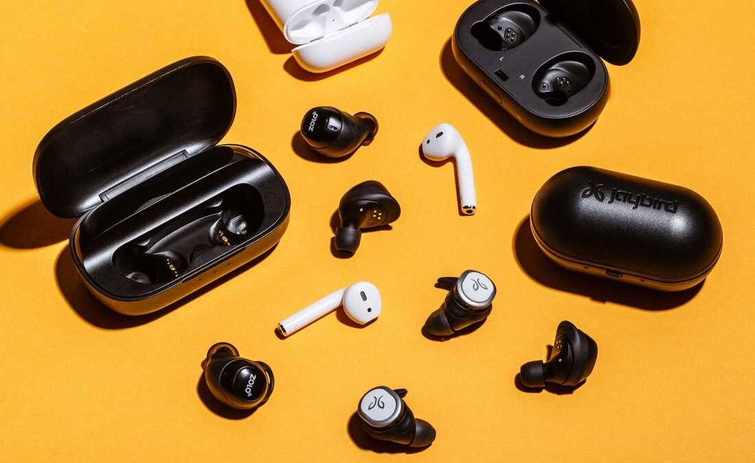 Рынок беспроводных наушников вырастет на 33% в 2021 году