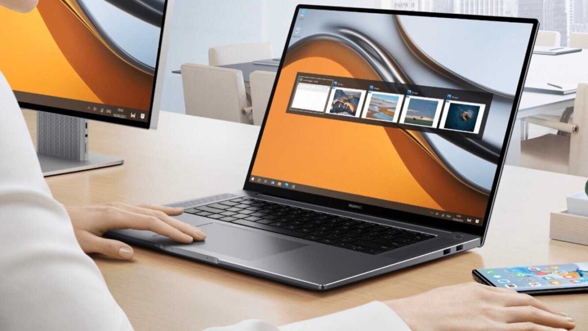 Huawei представила ноутбук Huawei MateBook 16