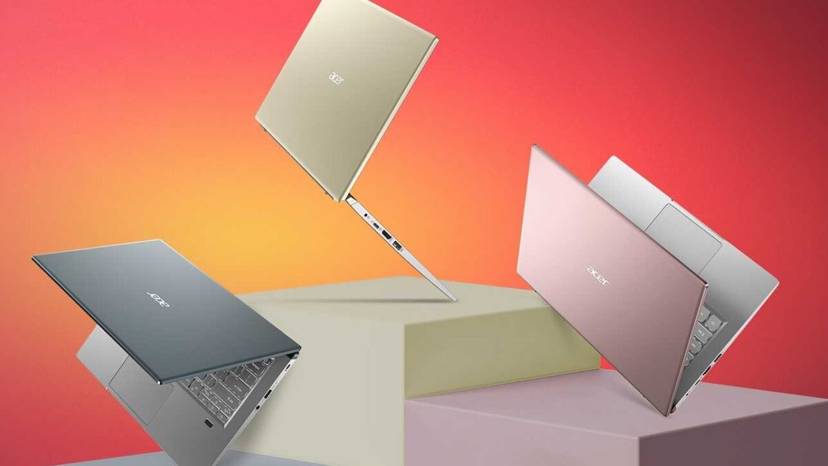 Компания Acer представила игровой ноутбук Acer Swift X