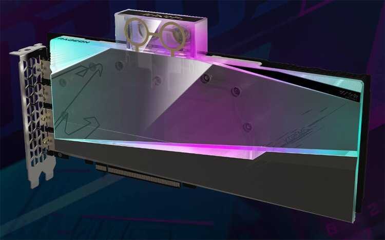 Gigabyte представила видеокарту Aorus Radeon RX 6900 XT с жидкостным охлаждением