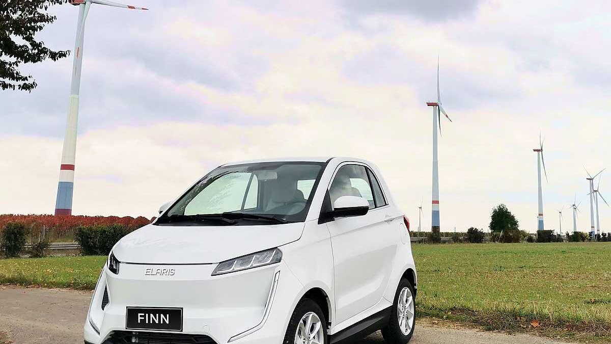 Представлен компактный электромобиль Elaris Finn
