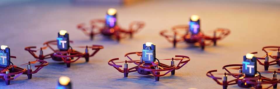 DJI выпустила «образовательный дрон» RoboMaster Tello Talent
