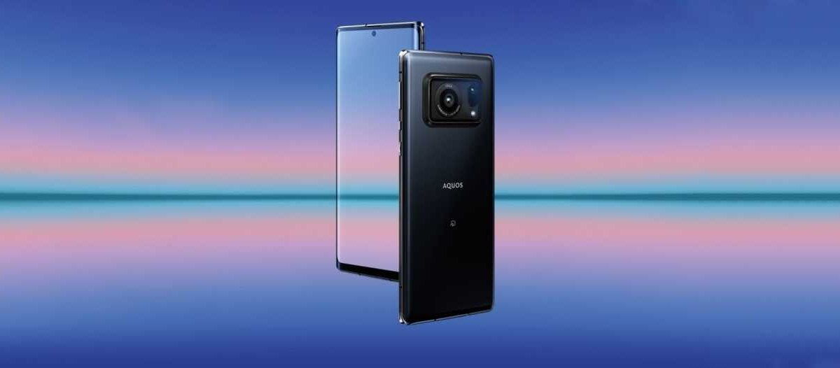 Компания Sharp представила флагман Sharp Aquos R6