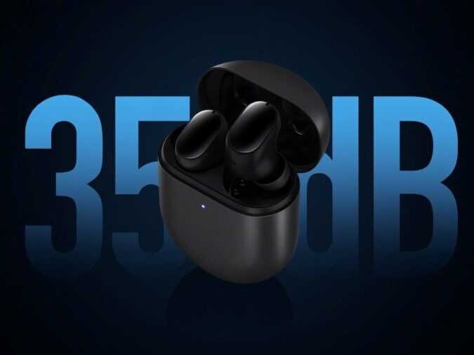 Представлены Redmi AirDots 3 Pro: первые наушники бренда с шумоподавлением