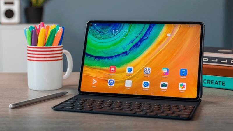 Вот как будет выглядеть планшет Huawei MatePad Pro 2