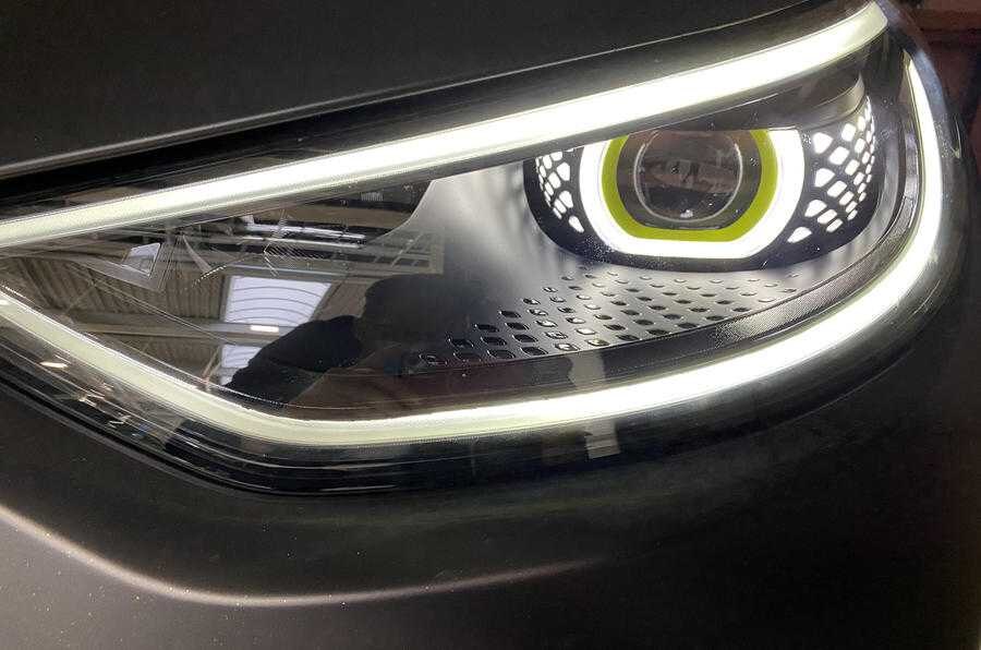 Volkswagen представил свой новый электромобиль