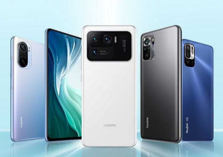 Xiaomi представила в России серию Mi 11 и Mi Smart Band 6