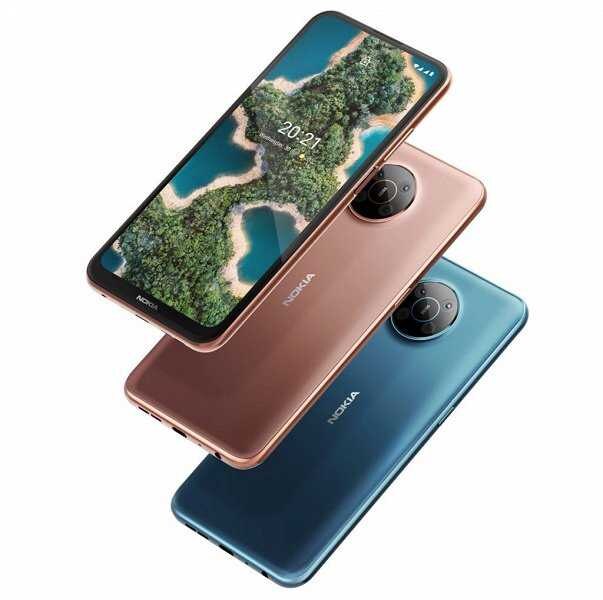 Смартфоны Nokia G20 и Nokia X20 начали продаваться в России