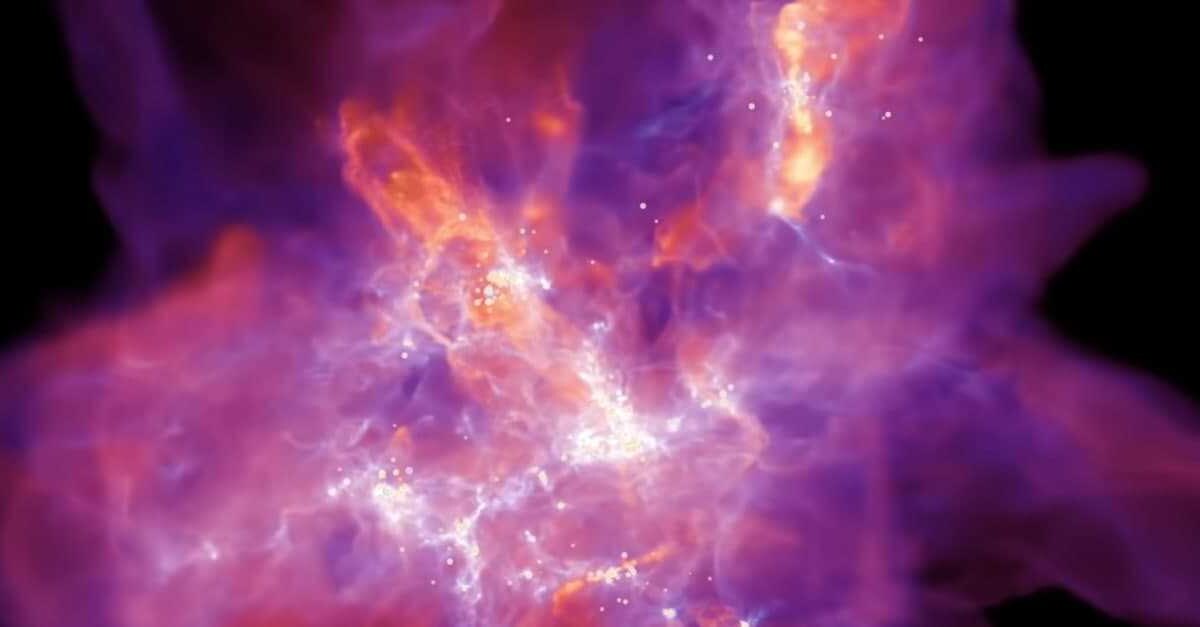 Астрофизики создали самую реалистичную 3D-симуляцию рождения звёзд