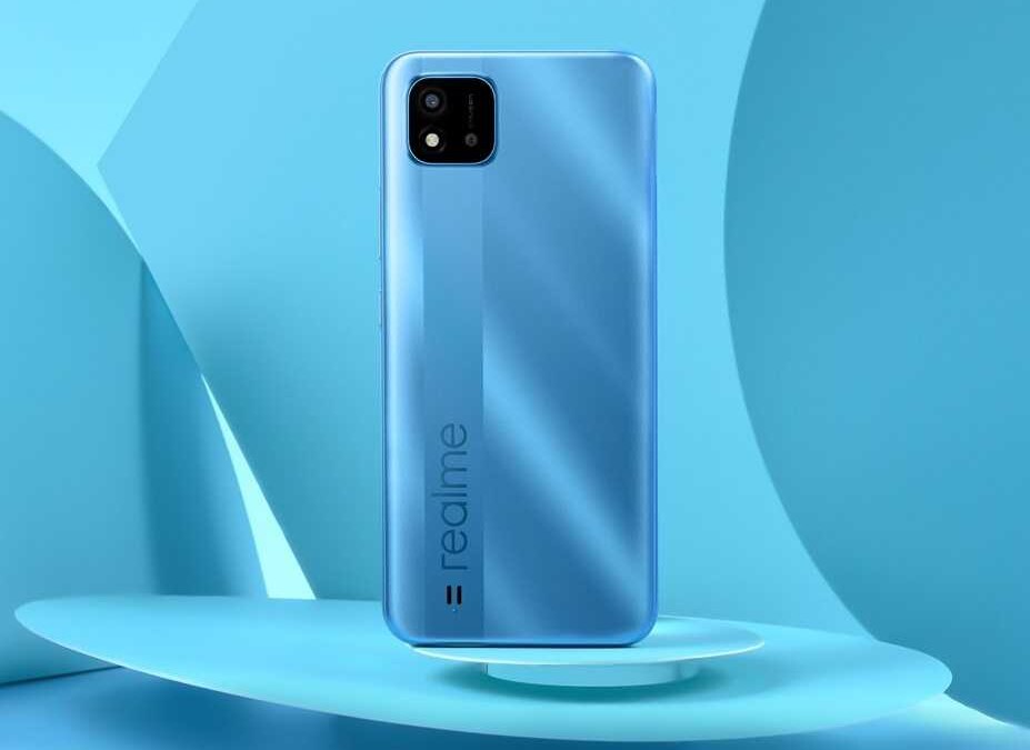Представлен бюджетный смартфон Realme C20A с чипом Helio G35