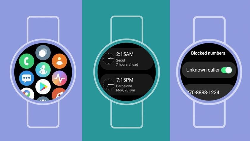 MWC 2021: Samsung показала новый интерфейс для носимых устройств One UI Watch