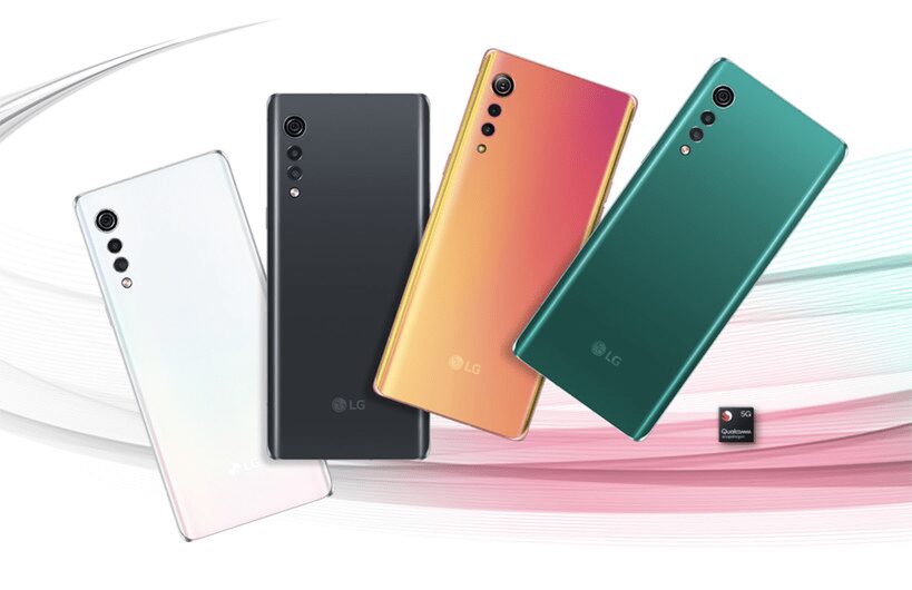 Видео с распаковкой LG Velvet 2 Pro. Смартфон, который никогда не выйдет