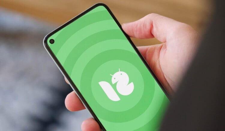 Samsung начинает тестировать Android 12 на серии Galaxy S21