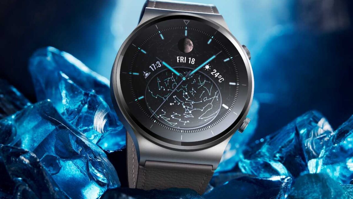 Утечка характеристик умных часов Huawei Watch 3