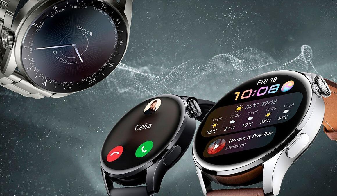 Часы Huawei Watch 3 поступили в продажу в России