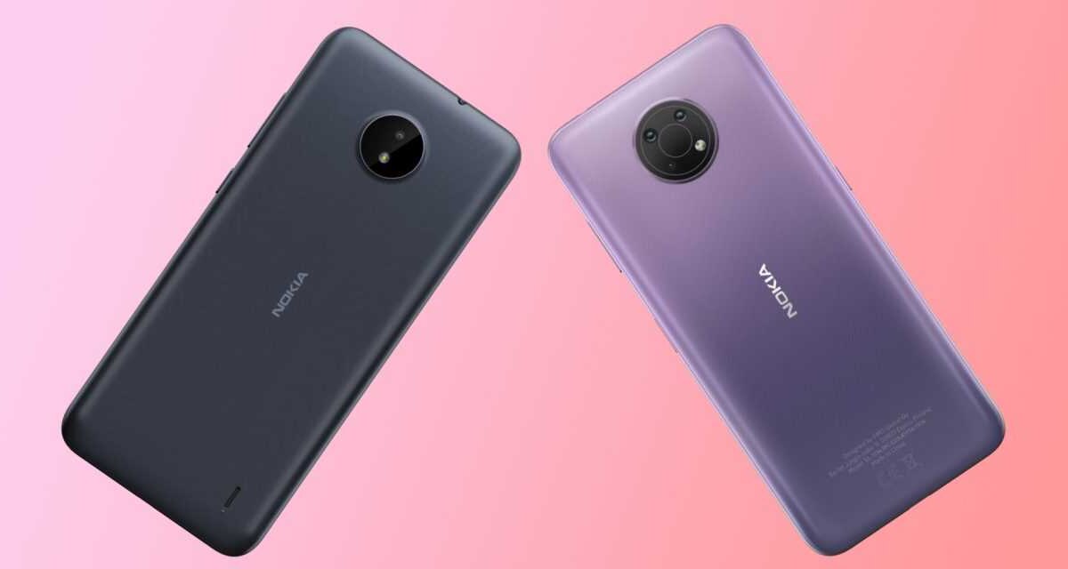 HMD Global представила смартфон Nokia C20 Plus, а также новую колонку и наушники