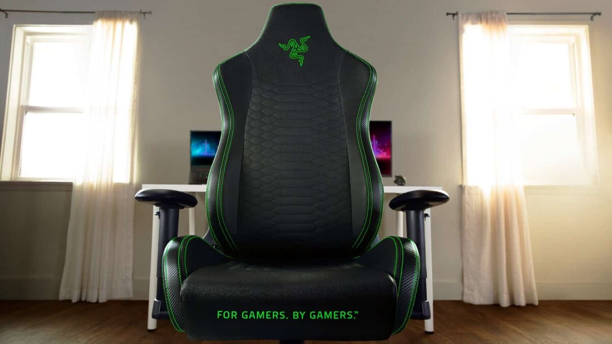 Razer сделала геймерское кресло Razer Iskur X