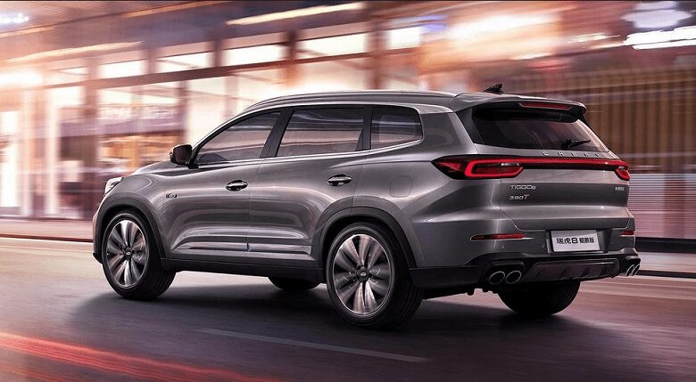 Автомобиль Chery Tiggo 8 получил новый двигатель и дизайн