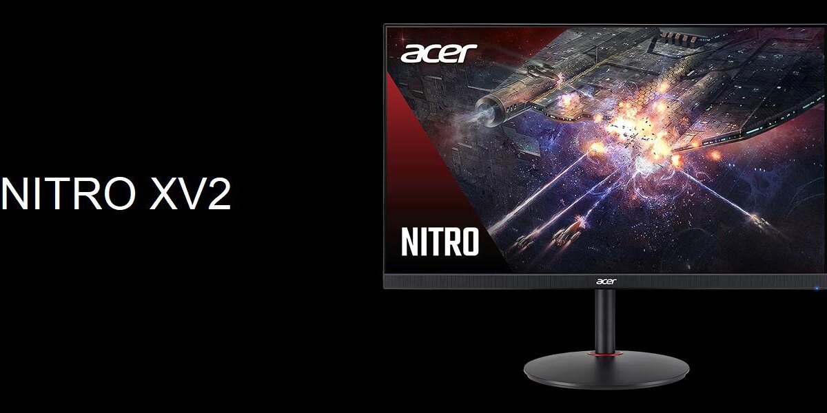 Acer запустила игровой монитор Nitro XV252QZ в России