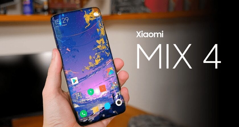 Подэкранная камера Mi MIX 4 подтверждена фотографией дисплея смартфона