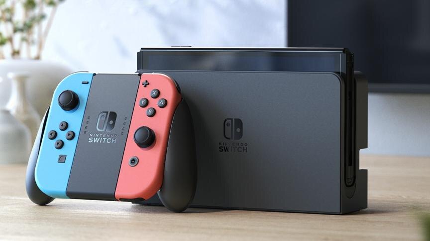 Nintendo Switch c OLED-дисплеем анонсировали официально, продажи с 8 октября