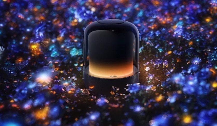 Huawei представила первую колонку с HarmonyOS 2.0