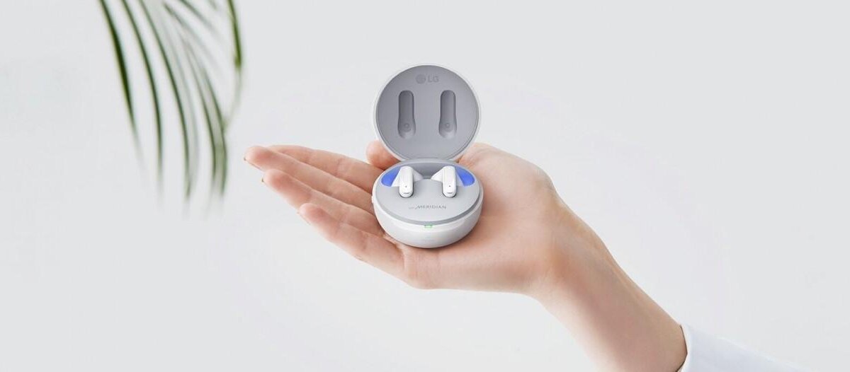 LG выпустила беспроводные наушники Tone Free DFP8W TWS с активным шумоподавлением